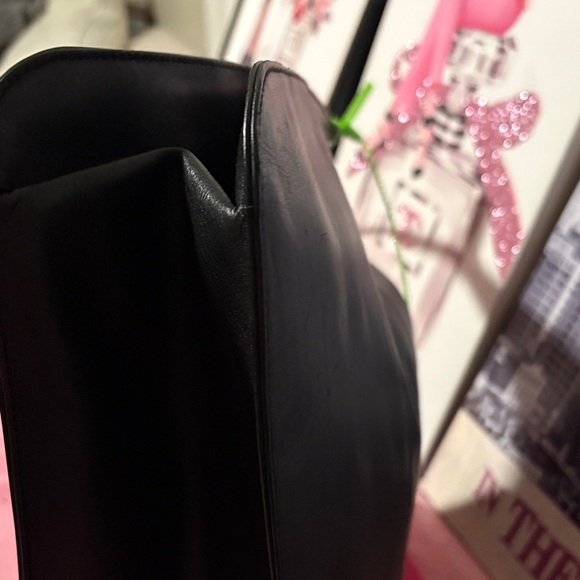 Gucci Jackie VTG Black Leather Hobo bag - Picture 9 of 16